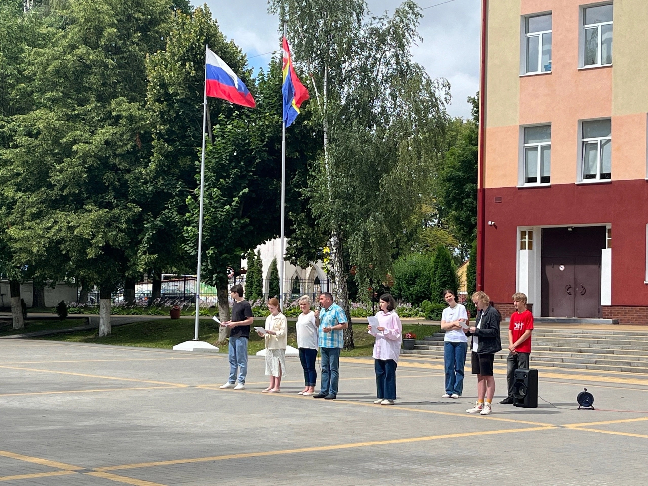 Летний лагерь «Время первых: НАЙДИ ПРИЗВАНИЕ».