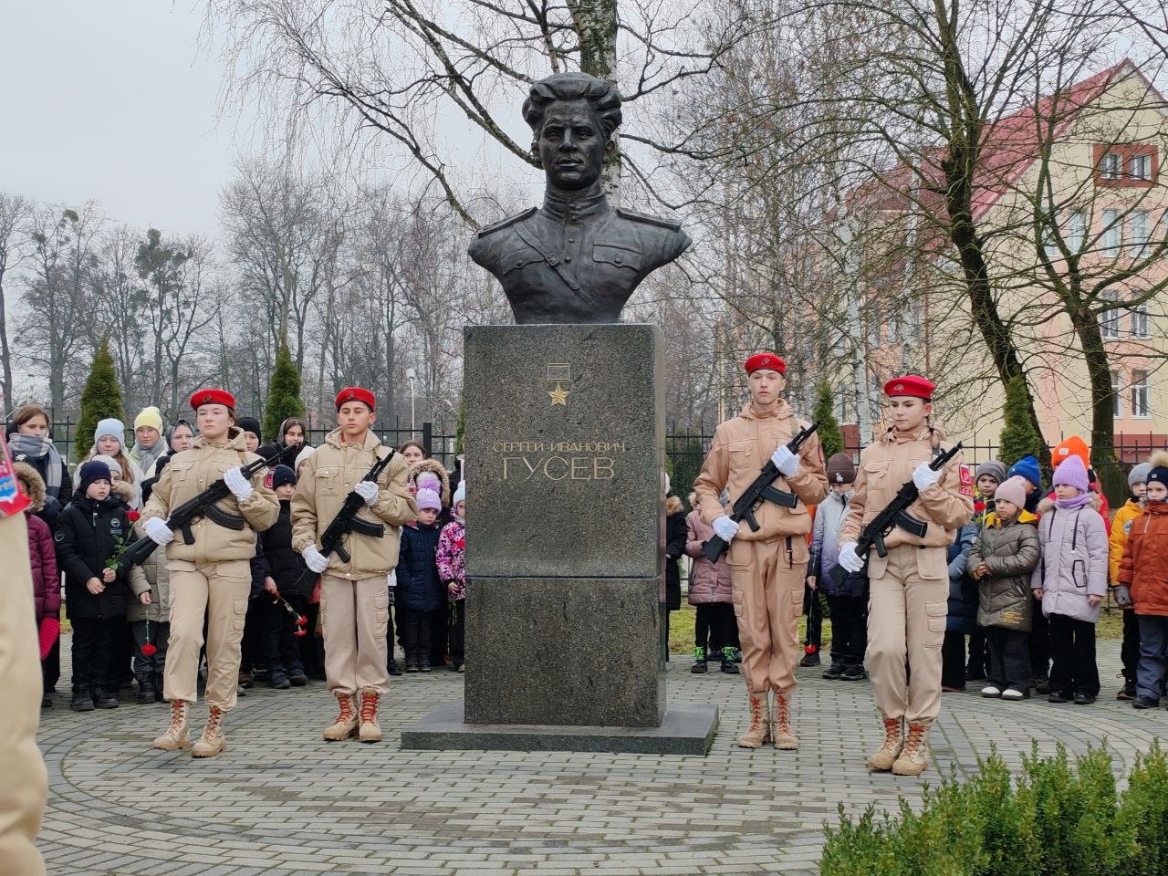 Митинг, посвященный Гумбинненскому прорыву..