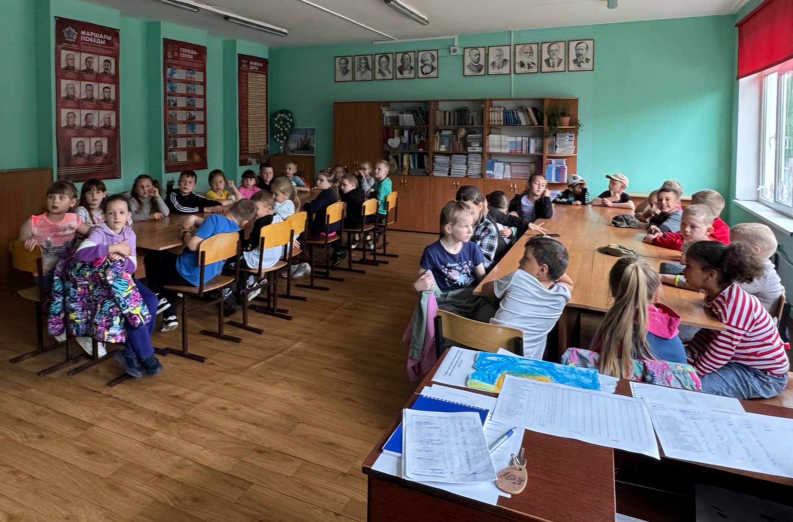 Наш лагерь заботится о вашей безопасности!.