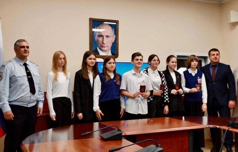 Мы - граждане России! .