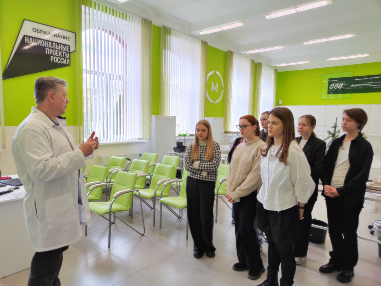 День открытых дверей Гусевского агропромышленного колледжа..