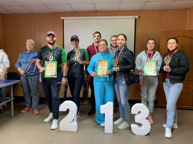Соревнования в стрельбе из электронного оружия..